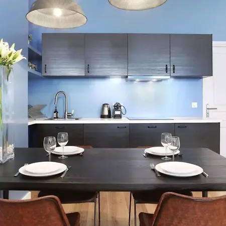 Superbe 1br Rivoli Musee Du Louvre Apartamento París