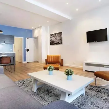 Apartamento Superbe 1br Rivoli Musee Du Louvre *