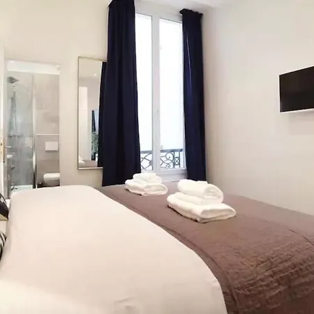 Superbe 1br Rivoli Musee Du Louvre Apartamento