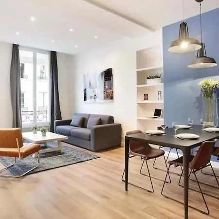 Superbe 1br Rivoli Musee Du Louvre Apartamento *