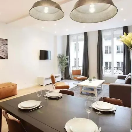 Apartamento Superbe 1br Rivoli Musee Du Louvre *