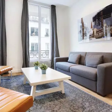 Apartamento Superbe 1br Rivoli Musee Du Louvre *